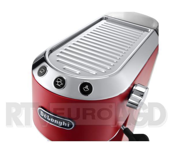 Ekspres kolbowy DeLonghi Dedica Style EC-685.R ( 1300W ; czerwony ) Ekspres kolbowy DeLonghi Dedica Style EC-685.R ( 1300W ; czerwony )