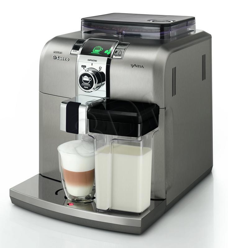 SAECO Syntia Cappuccino HD8838/09 (1400W/ srebrny) SAECO Syntia Cappuccino HD8838/09 (1400W/ srebrny)