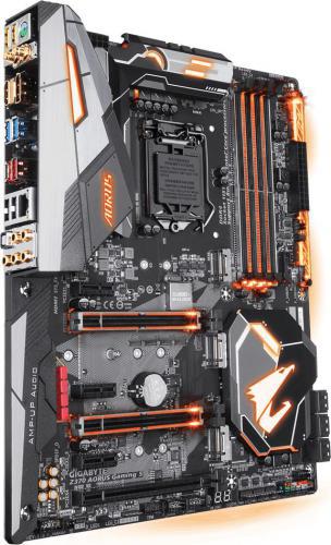 Gigabyte GA-Z370-AORUS-Gaming 5  ( LGA 1151 ; 4x DDR4 DIMM ; ATX ; SLI CrossFire )