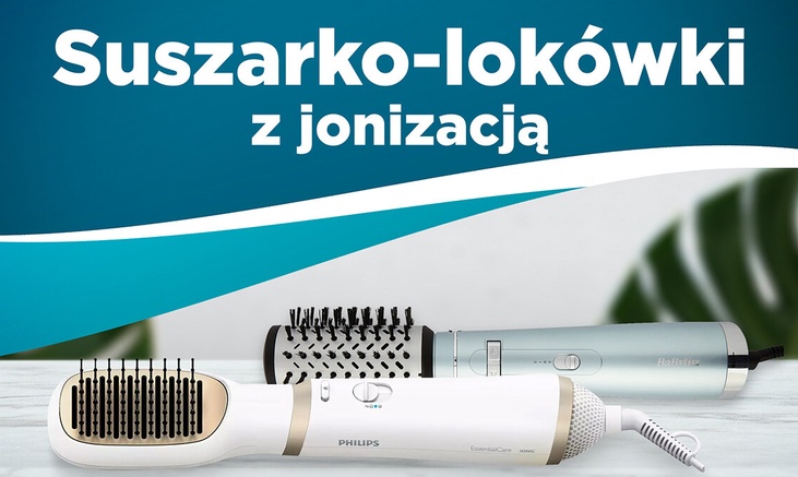 Suszarko-lokówka z jonizacją Ranking | TOP 7