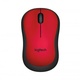 Logitech M220 Silent Czerwona