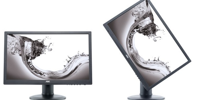 Ergonomiczny monitor AOC i2360Phu z matrycą IPS