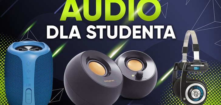 Produkty audio dla studenta - Niedrogie i opłacalne!