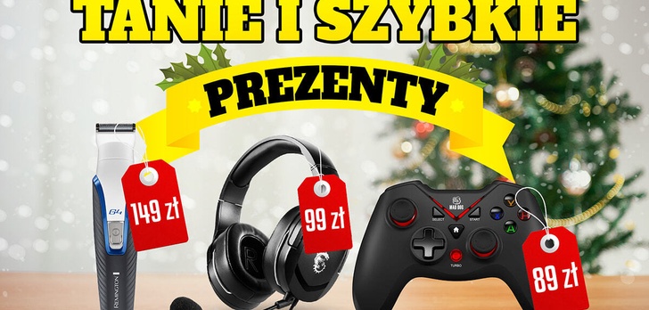 Nawet 33% taniej przed świętami! Promocje na trymer, pada, słuchawki i nie tylko