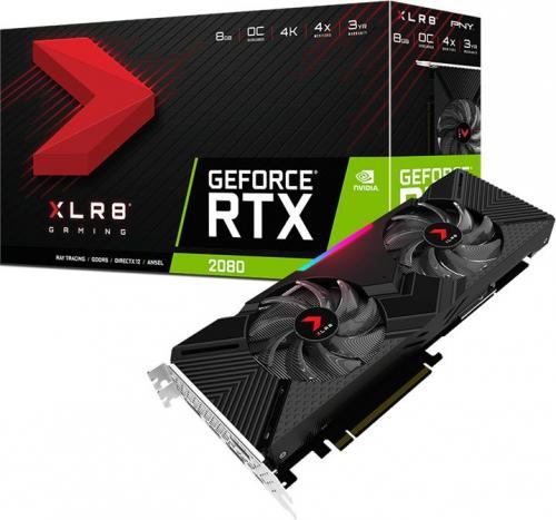 PNY Technologies GeForce RTX 2080 8GB XLR8 Gaming Dual Fan