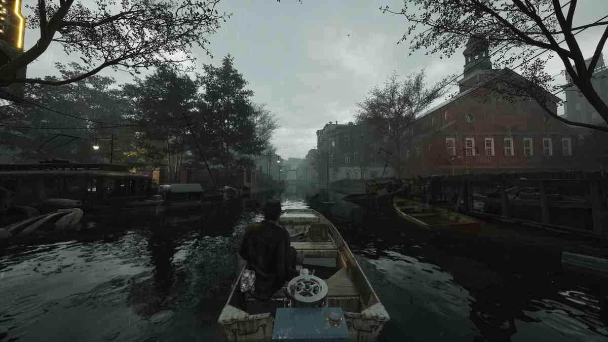 The Sinking City 2 - Woda, woda, wszędzie woda