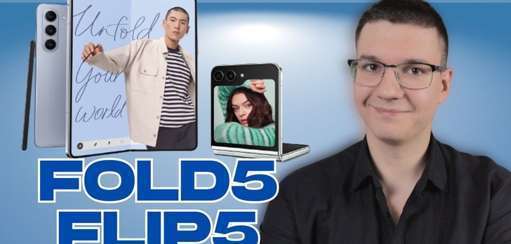 Nowe składaki od Samsung! Poznaj Galaxy Z Flip5 oraz Fold5