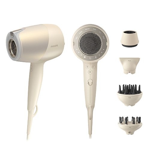 profesjonalna suszarka do włosów z jonizacją Philips SenseIQ BHD829/00