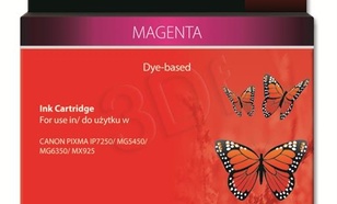 ActiveJet ACC-551MN tusz magenta do drukarki Canon (zamiennik Canon CLI-551M) Supreme/ chip