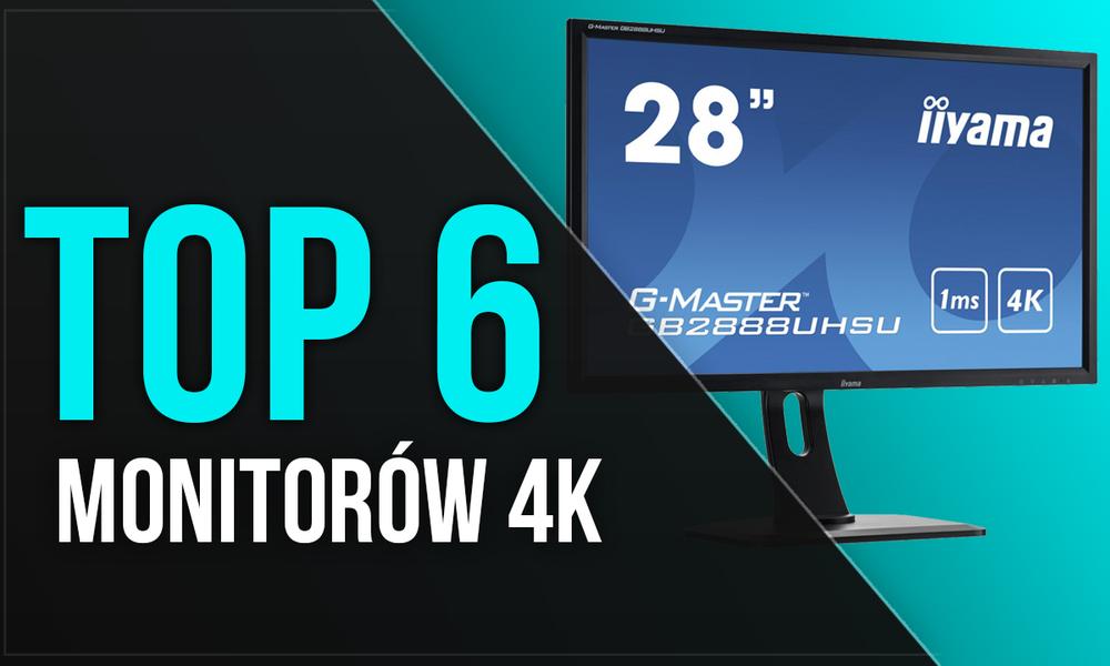 TOP 6 Monitorów 4K - Najwyższa Jakość Obrazu