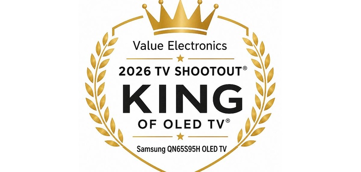 Telewizor Samsung QN65S99H zdobył tytuł „King of OLED TV” 2026