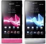 Sony Mobile Communications przedstawia smartfony Xperia P oraz Xperia U