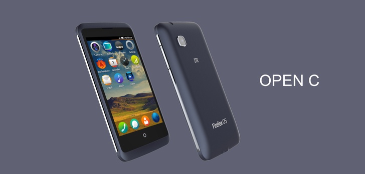 ZTE Open C - nowy smartfon z nowym systemem
