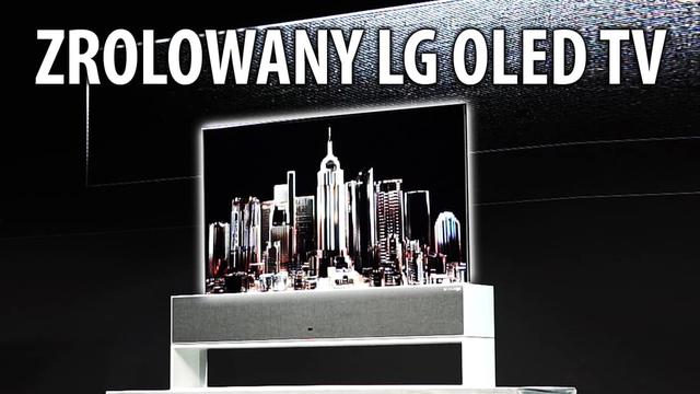 Kogo chce wyrolować LG na targach CES 2019? Z pewnością telewizor!