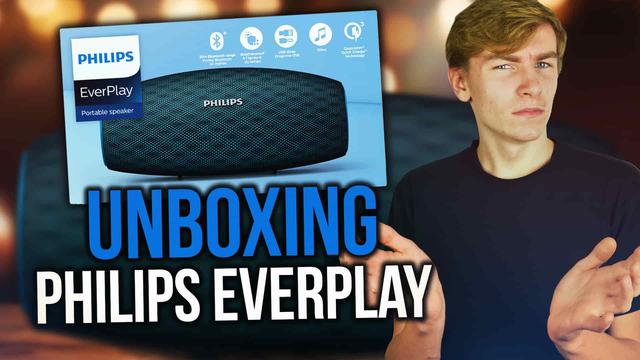 Unboxing Głośnika Bluetooth Philips EVERPLAY BT7900!
