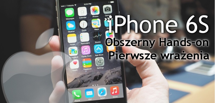 iPhone 6S i iPhone 6S Plus już w Sprzedaży!