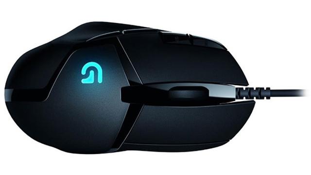 Logitech G402 Hyperion Fury - Ultra Szybki Gryzoń