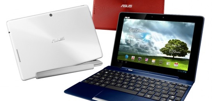 Nowości od ASUSA, czyli PadFone i Tranformer Pad