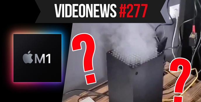 Xbox Series X w dymie, nowy chip Apple, Hyperloop działa - VideoNews #277