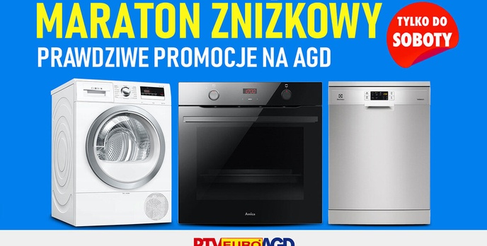 Maraton zniżkowy! Dziesiątki dobrze przecenionego AGD