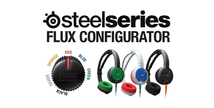 Stwórz swoje własne słuchawki FLUX - Steelseries przedstawia konfigurator słuchawek Flux