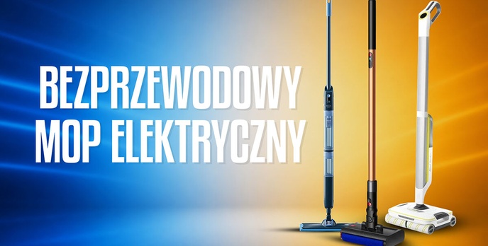 Bezprzewodowy mop elektryczny Ranking | TOP 5