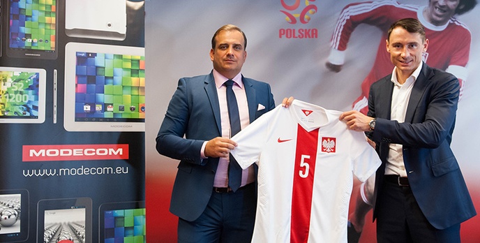 MODECOM Partnerem Naszej Reprezentacji W Piłce Nożnej