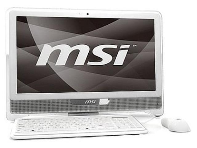 MSI Wind Top AE2220 – komputer z ekranem multidotykowym i układem Nvidia Ion