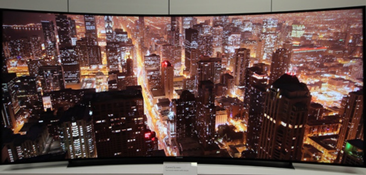 Samsung Curved UHD 4K U9500 i Samsung U9B Bendable UHD - innowacyjne telewiozory od Samsunga