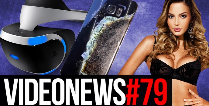VideoNews #79 - Ile Samsung Stracił na Note 7? Jak Sprzedaje się PS VR?