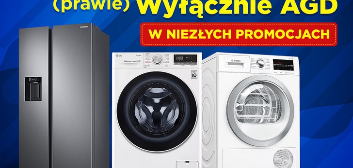 (prawie) Wyłącznie AGD - W naprawdę niższych cenach!