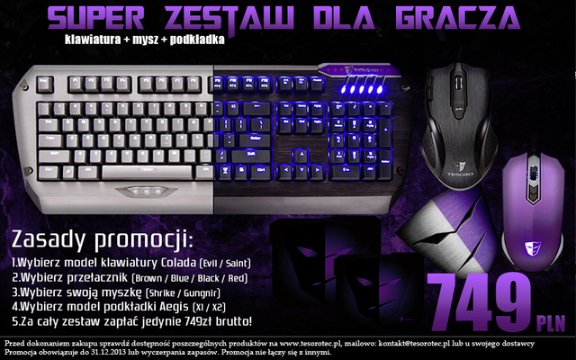 Wyjątkowa promocja dla graczy od Tesoro!