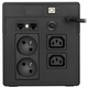 Lestar UPS V-1000F AVR LCD 2xIEC + 2xFR USB RJ 45