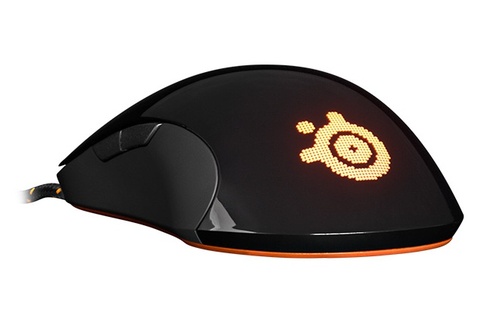 SteelSeries Mysz SENSEI Raw Orange Heat