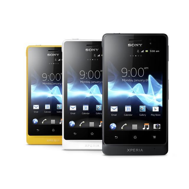 Sony przedstawia nowy, stylowy, trwały i wodoodporny smartfon - Xperia go