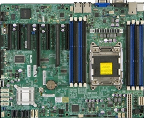 Supermicro Płyta serwerowa X9SRL-F MBD-X9SRL-F-O