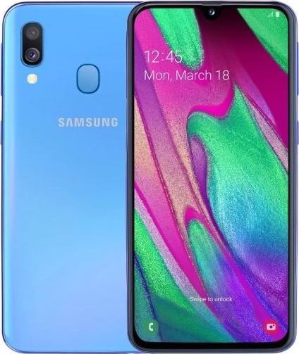Samsung Galaxy A40 4/64GB Dual SIM Niebieski (SM-A405FZB)
