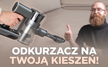 Odkurzacz za 450 złotych? TEST Lafe Powerglide 200W