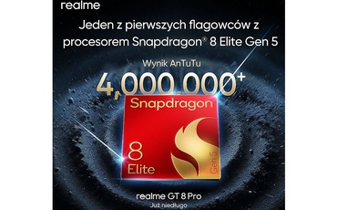 realme GT 8 Pro jednym z pierwszych flagowców w Europie z procesorem Snapdragon 8 Elite Gen 5!