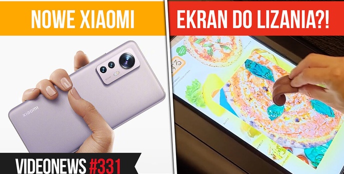 Premiera Xiaomi 12 Pro, nowa jakość OLED-ów, ekran do polizania - VideoNews 331