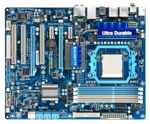 Gigabyte GA-790XTA-UD4 Gigabyte GA-790XTA-UD4