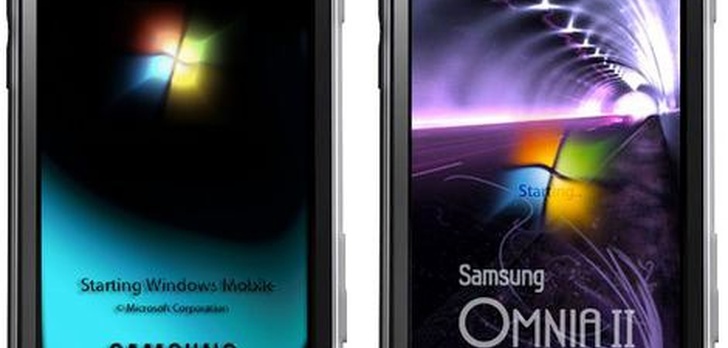 Boot Screen'y dla telefonów Samsung Omnia 2