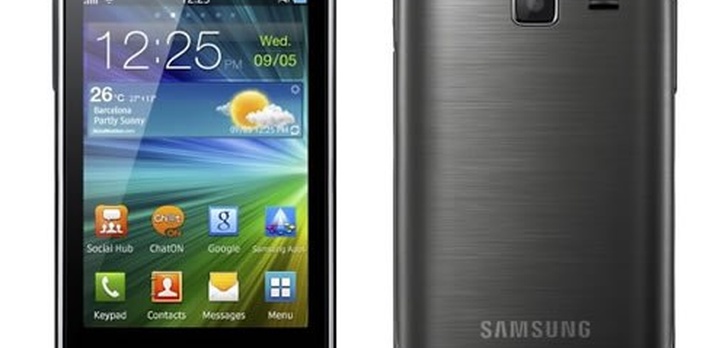 Samsung Wave Y - proste połączenia