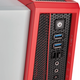 Corsair SPEC-ALPHA Midi-Tower, Biało-czerwony, Okno (CC-9011083-WW)