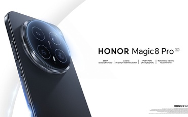 Premiera Honor Magic8 Pro w Polsce - fotograficzny flagowiec z AI w nowej odsłonie!