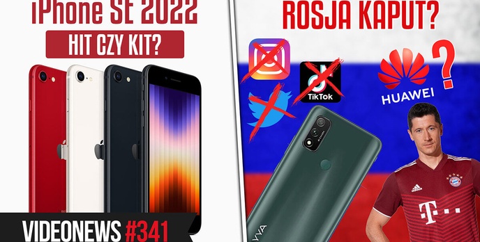 Nowy iPhone i Mac Studio, rosyjski smartfon, najpopularniejsze smartfony 2021 - VideoNews 341