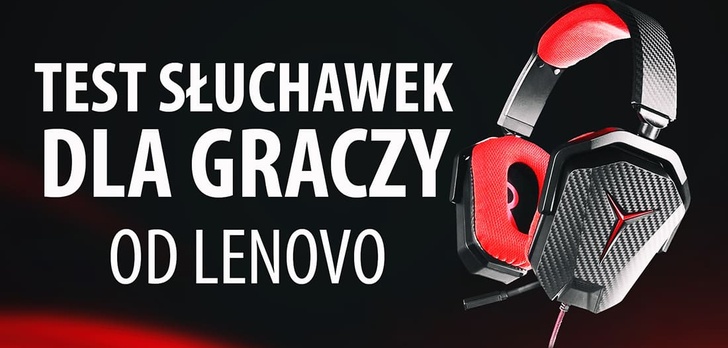 Lenovo Y Gaming Stereo Headset - Test słuchawek dla graczy