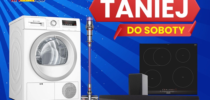 Pięć faktycznych promocji - Tylko do soboty!