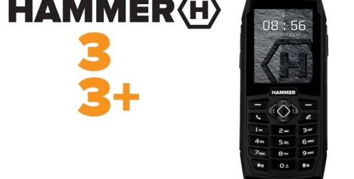 MyPhone Hammer 3 - Wytrzymały Telefon za Niewielkie Pieniądze