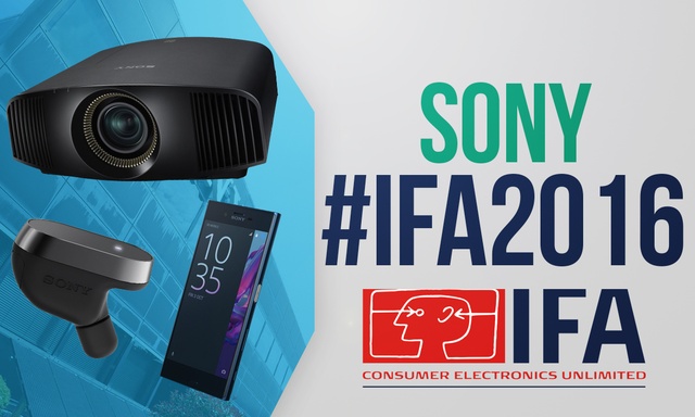 IFA 2016 - Sony Odsłoniło Swoje Karty!